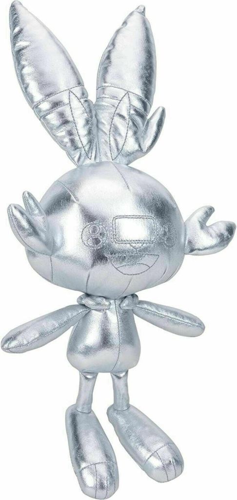 Pokemon Plüschfigur - 25. Jubiläum Select (silber, 20cm) Hopplo