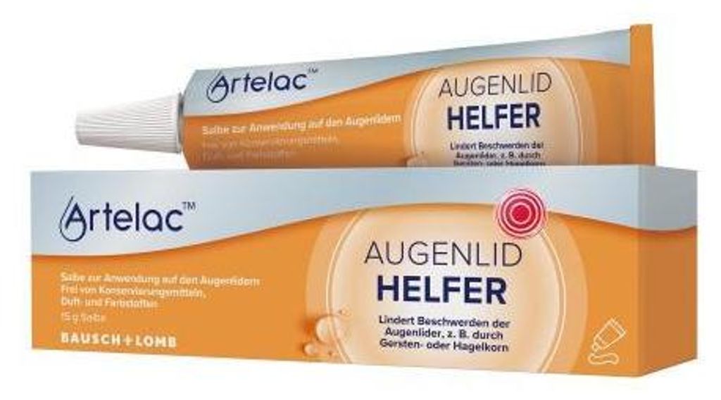 Artelac Augenlidhelfer Salbe 15 g
