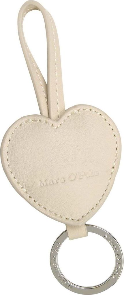 Marc O'Polo Schlüsselanhänger Fiene Key Ring Natural Stone beige