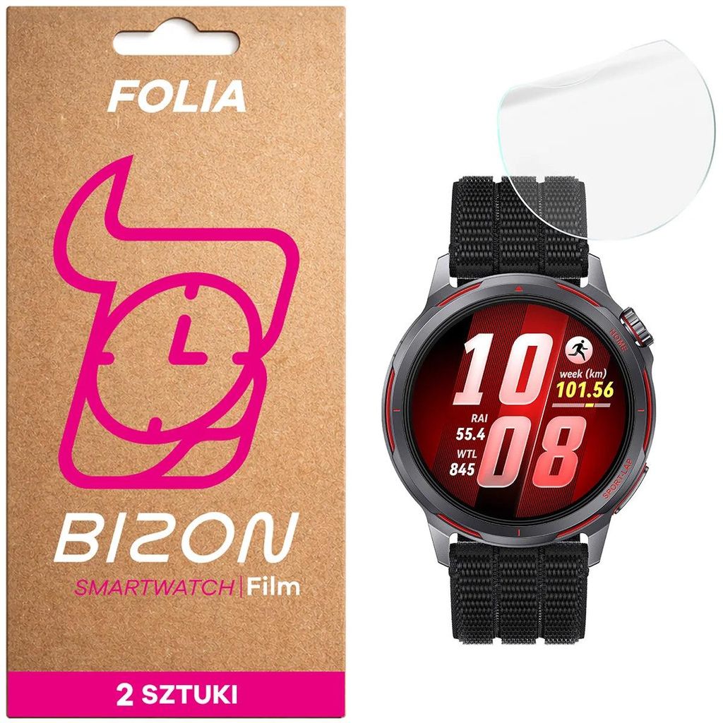 Hydrogel Folie für den Bildschirm für Huawei Watch GT Produktbild 