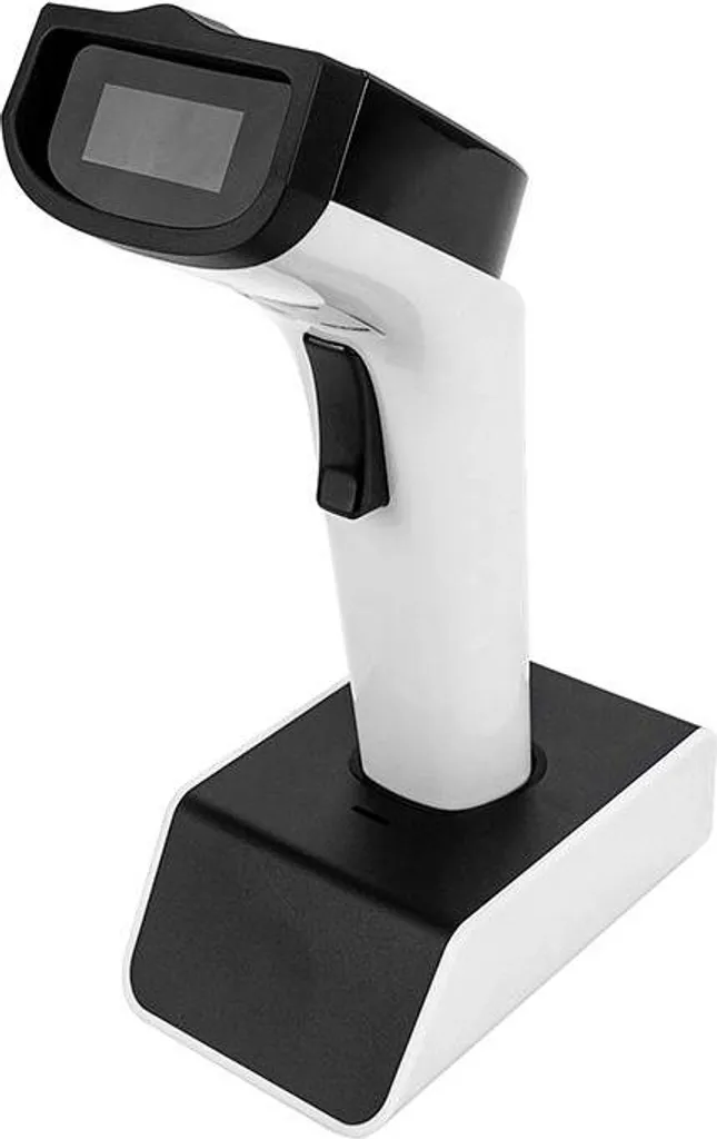 Lecteur QR Code HD8100-RF WiFi Bluetooth avec Station de Charge et RFID