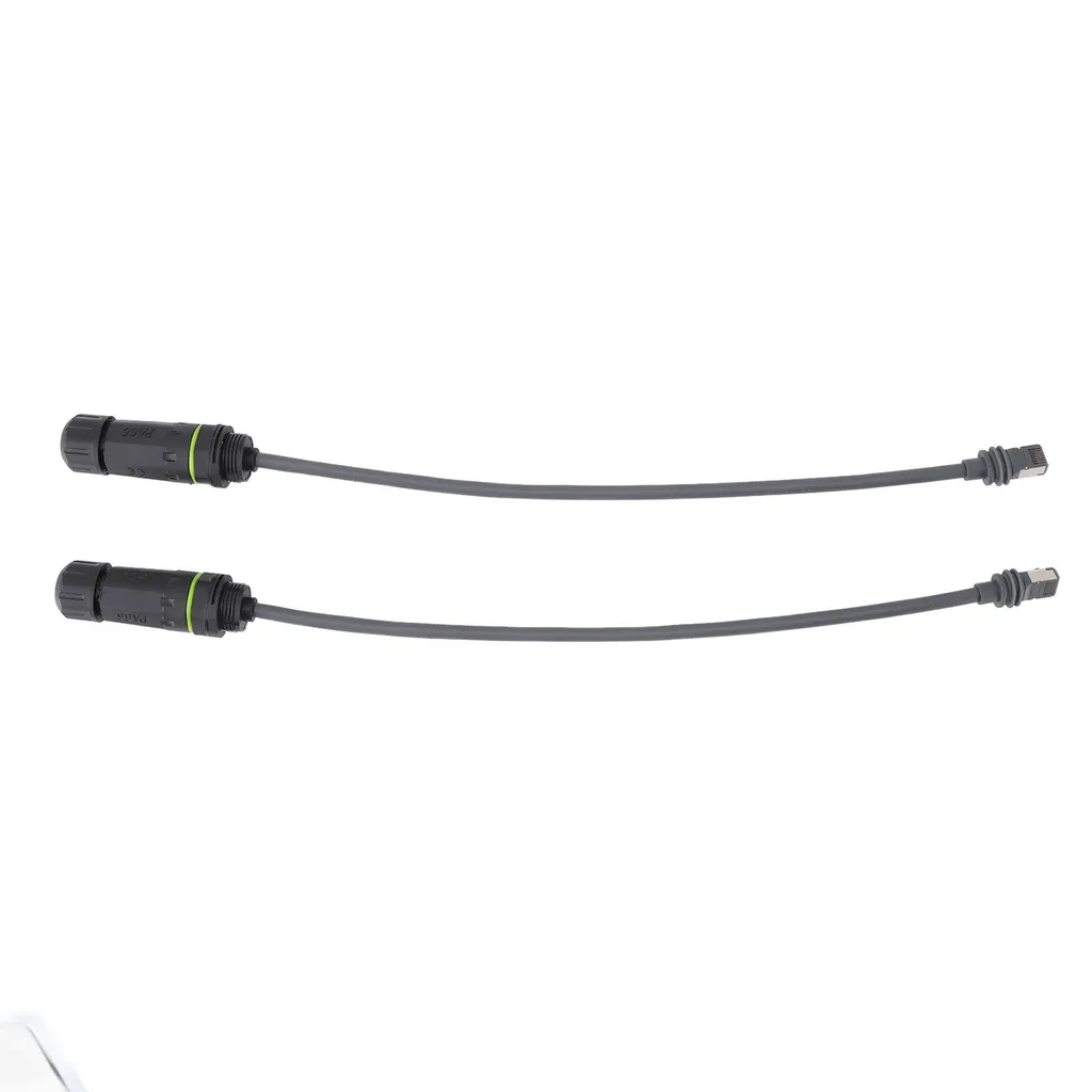 Adattatore Cavo Satellite RJ45 Impermeabile 1200 Mbps Gen3 V3 - Veloce