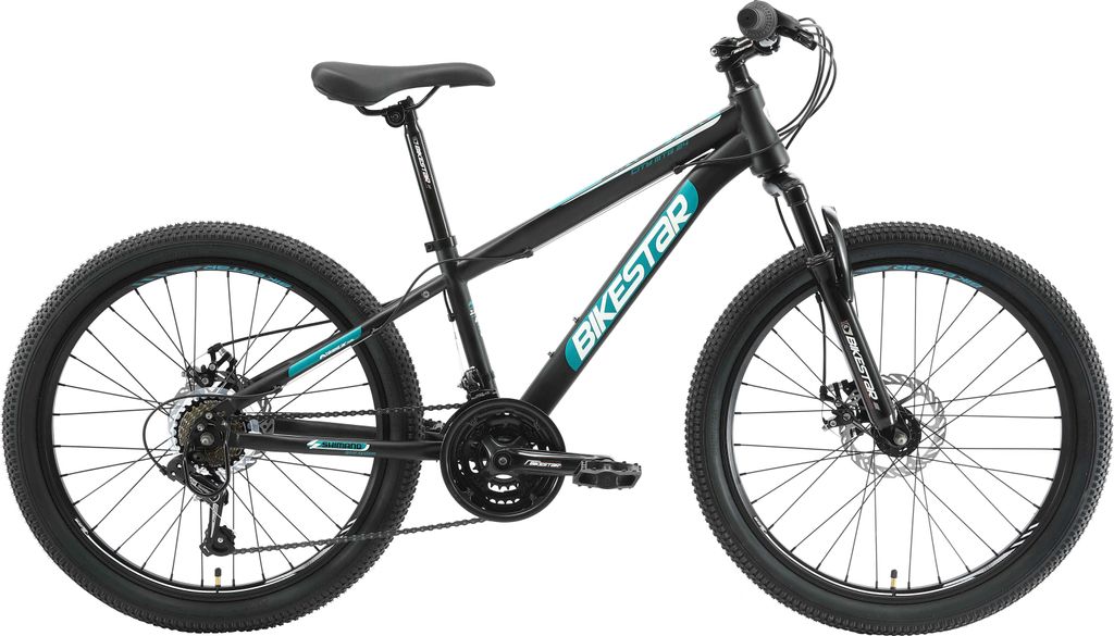 BIKESTAR Kinder Jugend Mountainbike 24 Zoll ab 8 Jahre | 21 Produktbild 2