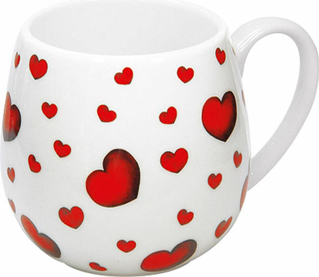 Hrnek buclák - Srdíčka / Little hearts Obrázek produktu 