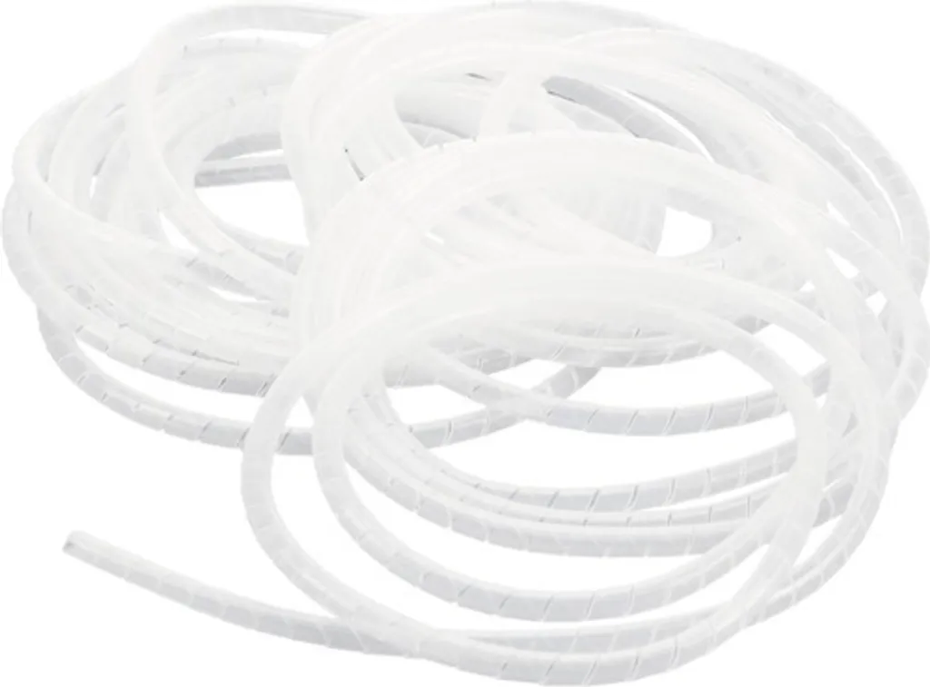 Tuyau spiralé Unitec 15mm 10m anti-pliure pour pompage sans interruption