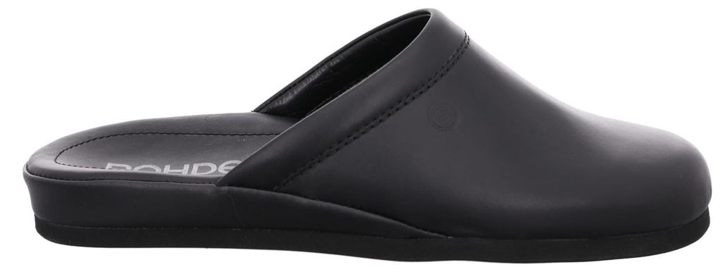 Pantofole da uomo in nero Immagine del prodotto 