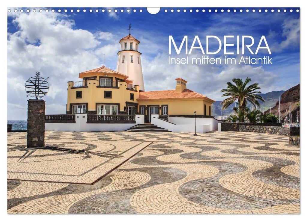 Madeira - Insel mitten im Atlantik (Wandkalender 2027 DIN A3 quer), CALVENDO Monatskalender