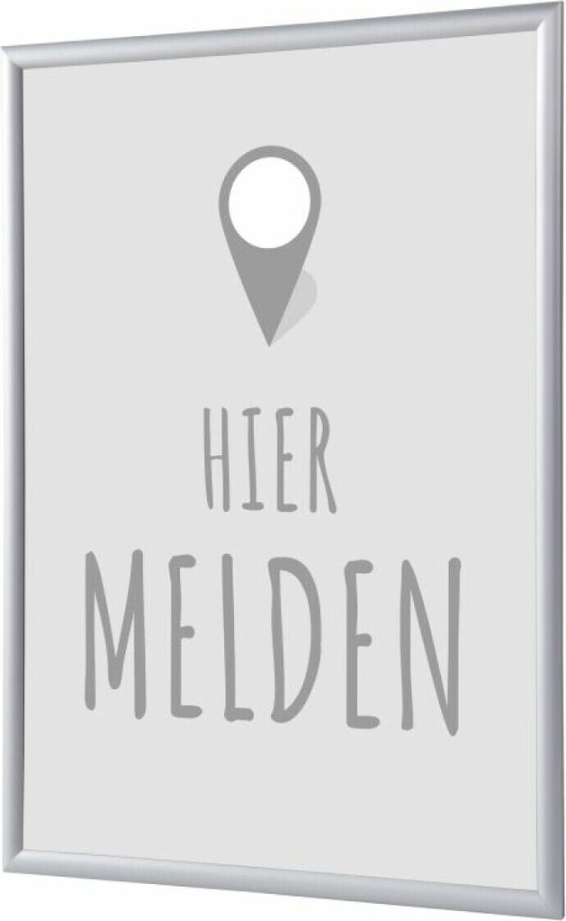 Showdown Klapprahmen - DIN A1 - Komplett-Set - Hier Produktbild 