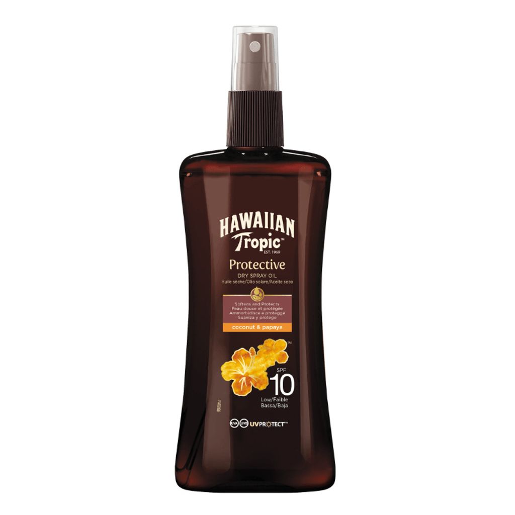 Olej na opalování Hawaiian Tropic Protective Dry Spray Oil Obrázek produktu 