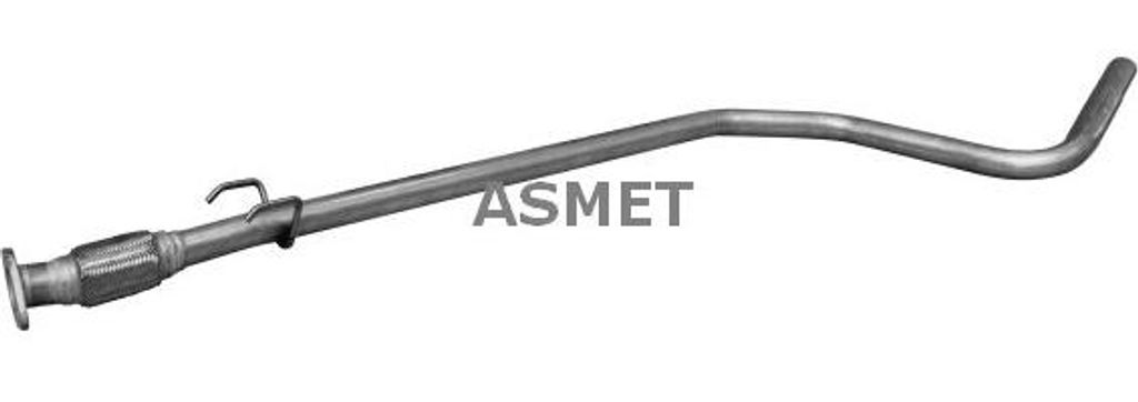 ASMET 16062 Abgasrohr OE 46805959 kompatibel mit Stilo
