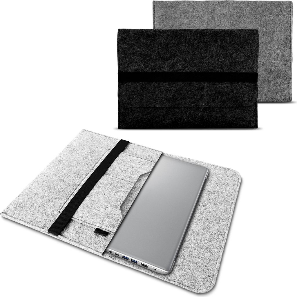 Laptoptasche für Lenovo ThinkPad P15s Notebook Tasche Filz Cover 15,6 Zoll HülleFarbe:Grau