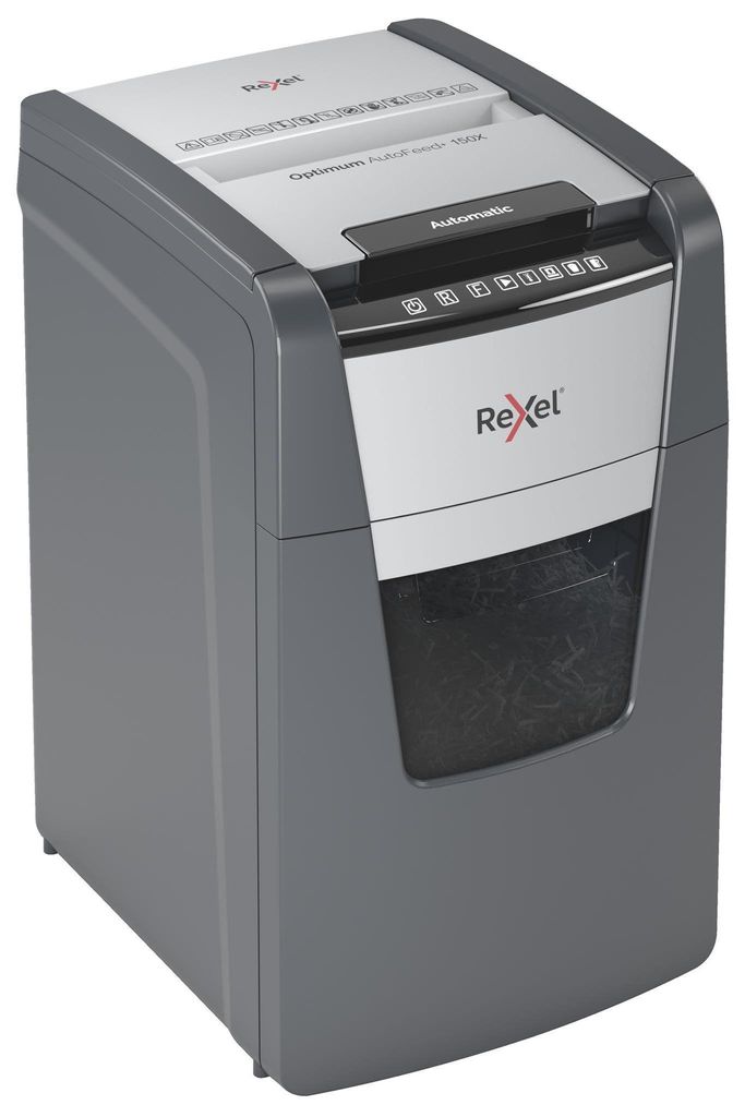 Rexel Optimum AutoFeed+ 150X A distruggi documenti Immagine del prodotto 