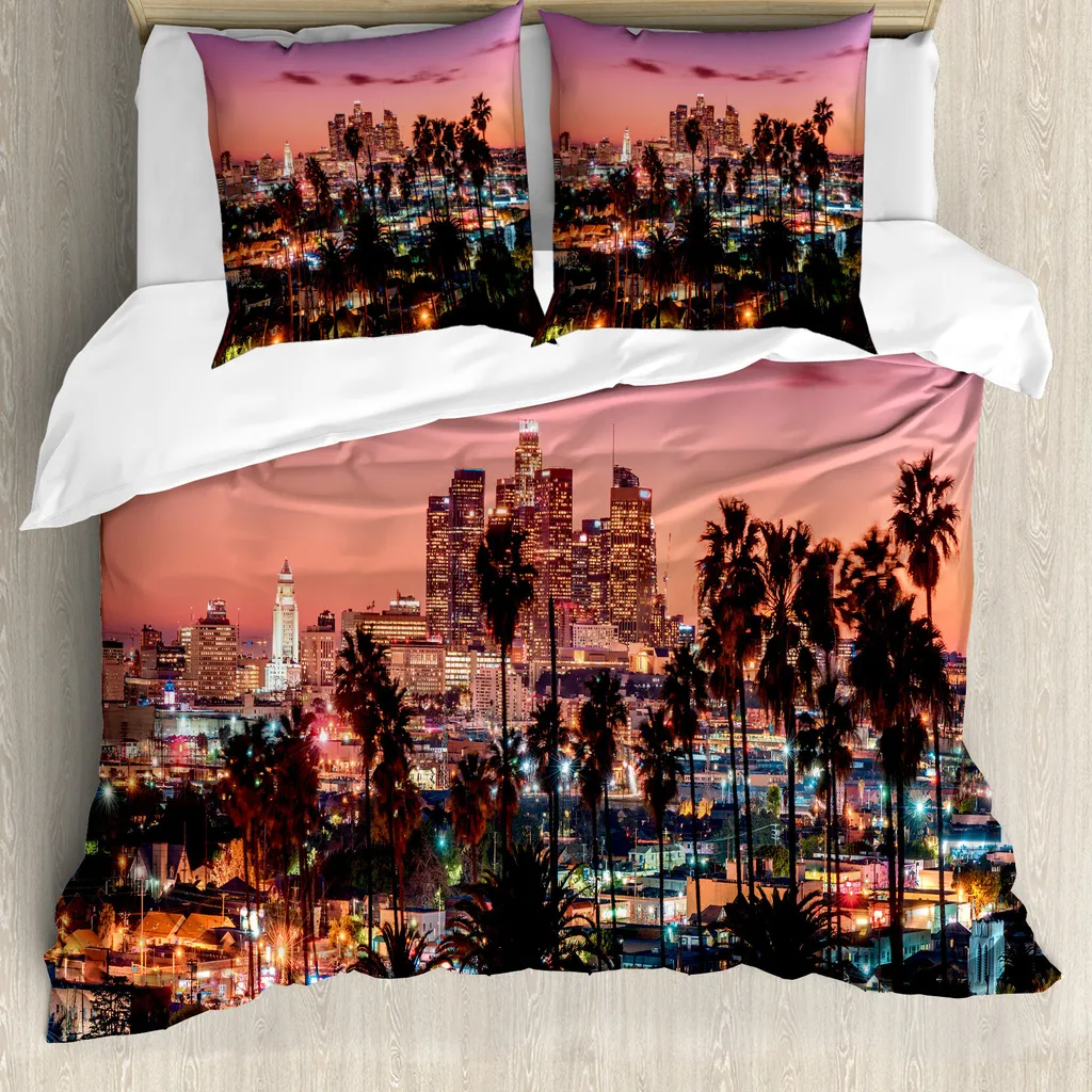 Copripiumino Ipoallergenico ABAKUHAUS 200x200 - Los Angeles Style