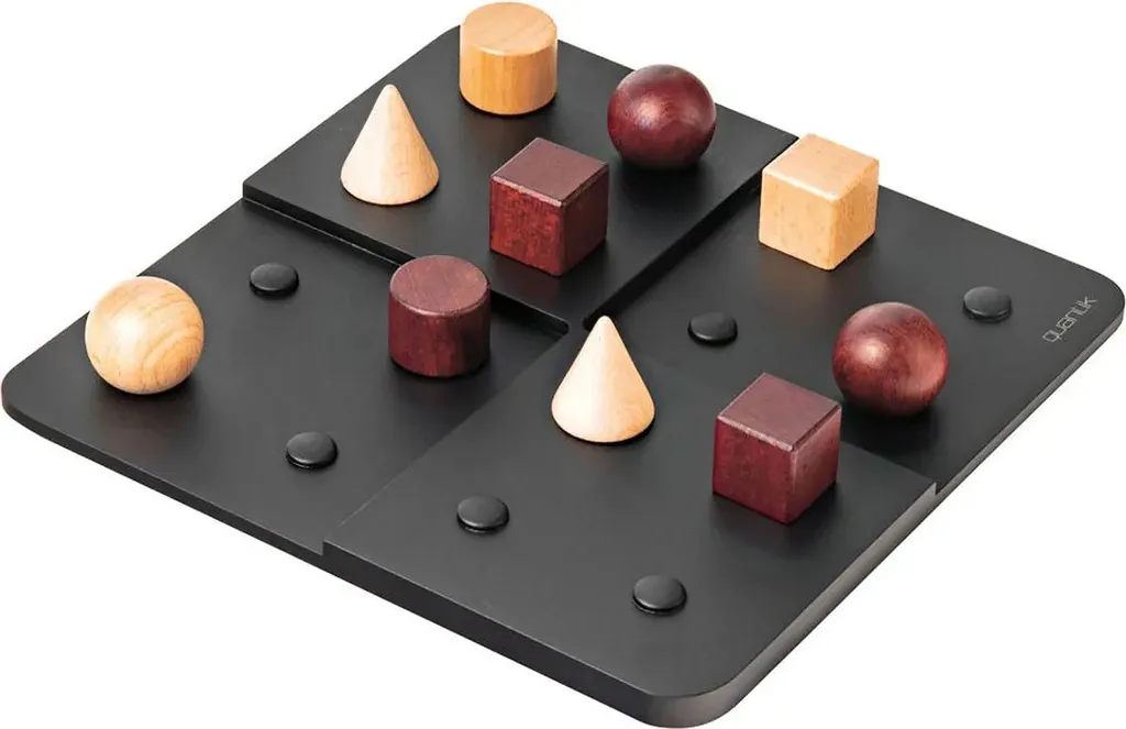 Asmodee Quantik : Jeu de Société de Stratégie Pure pour Duo de Chocs