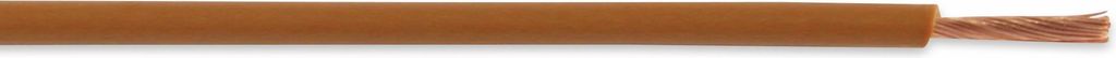 Installationslitze H07V-K, 1,5 mm², 100 m, braun