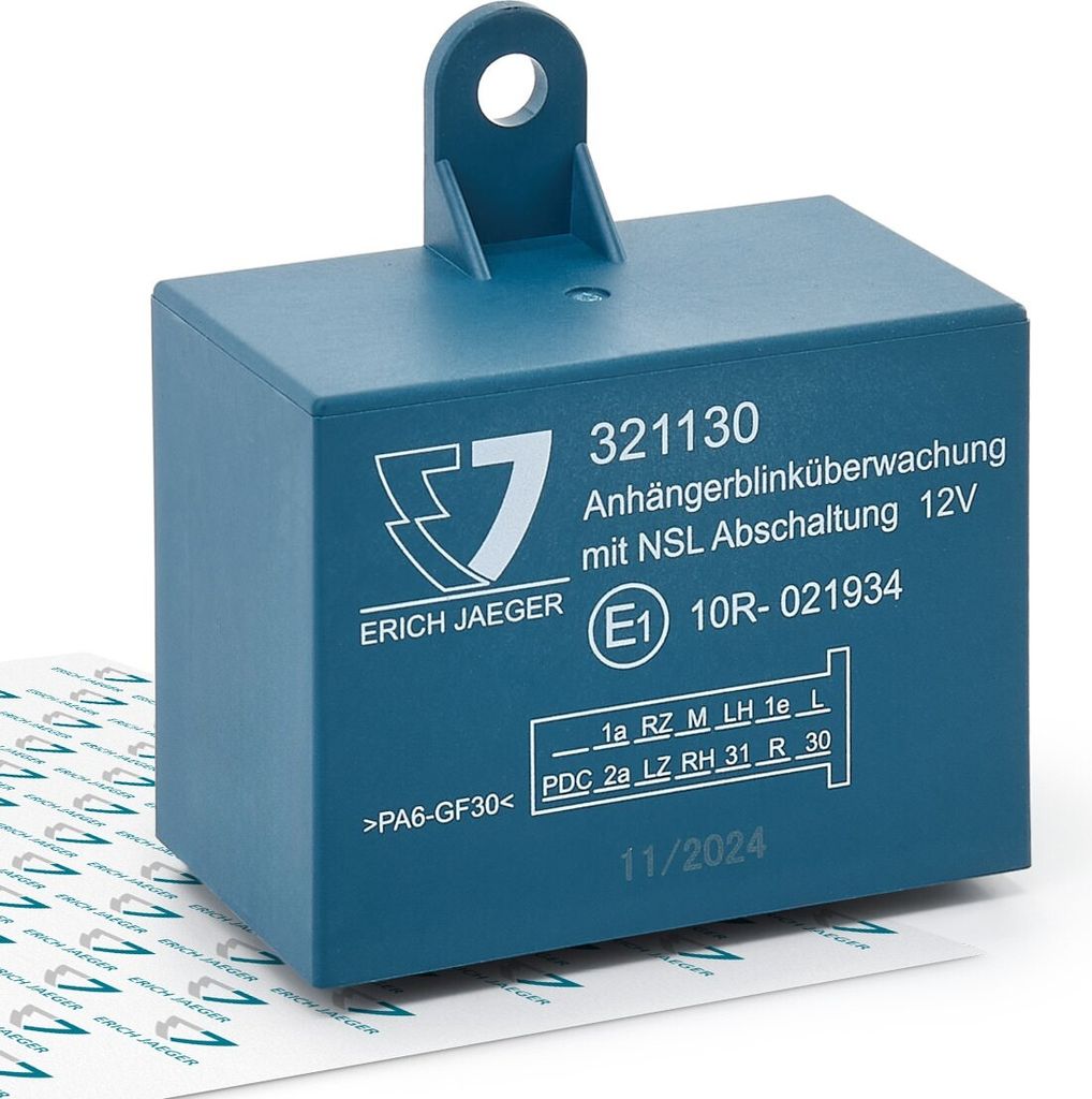 ERICH JAEGER 321130 Steuergerät Anhängevorrichtung Produktbild 