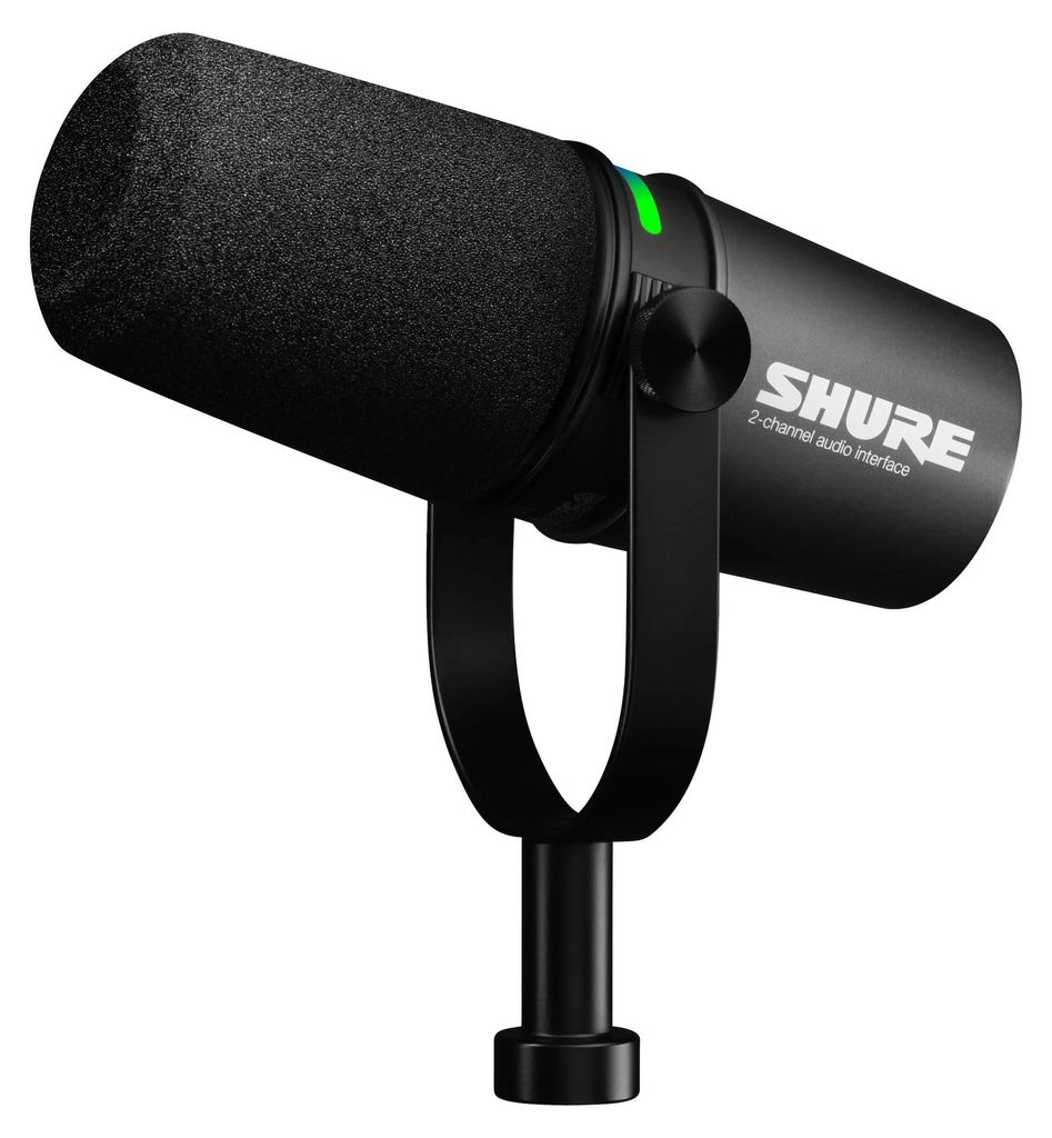 Shure MV7I, Studio-Mikrofon, -33 dB, 50 - 16000 Hz, 36 dB, Produktbild 