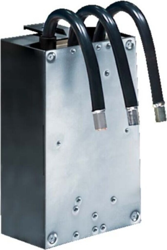 Rittal Mini-PLS Geräteadapter SV SV 9629.000 (B x H) 90 mm x 160 mm Polyamid Licht-Grau (RAL 7035) (9629.000)
