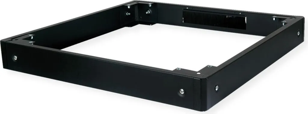 Zoccolo ROLINE 800x800 Nero per Rack | Base Gestione Cavi Professionale