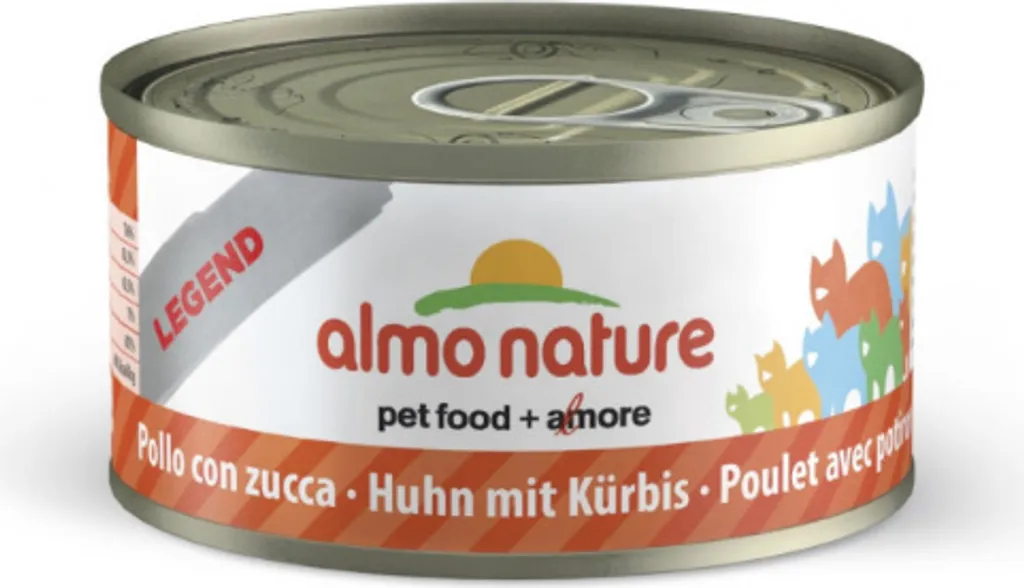 Pâtée Chat Difficile Almo Nature Poulet et Potiron 70g sans Gluten
