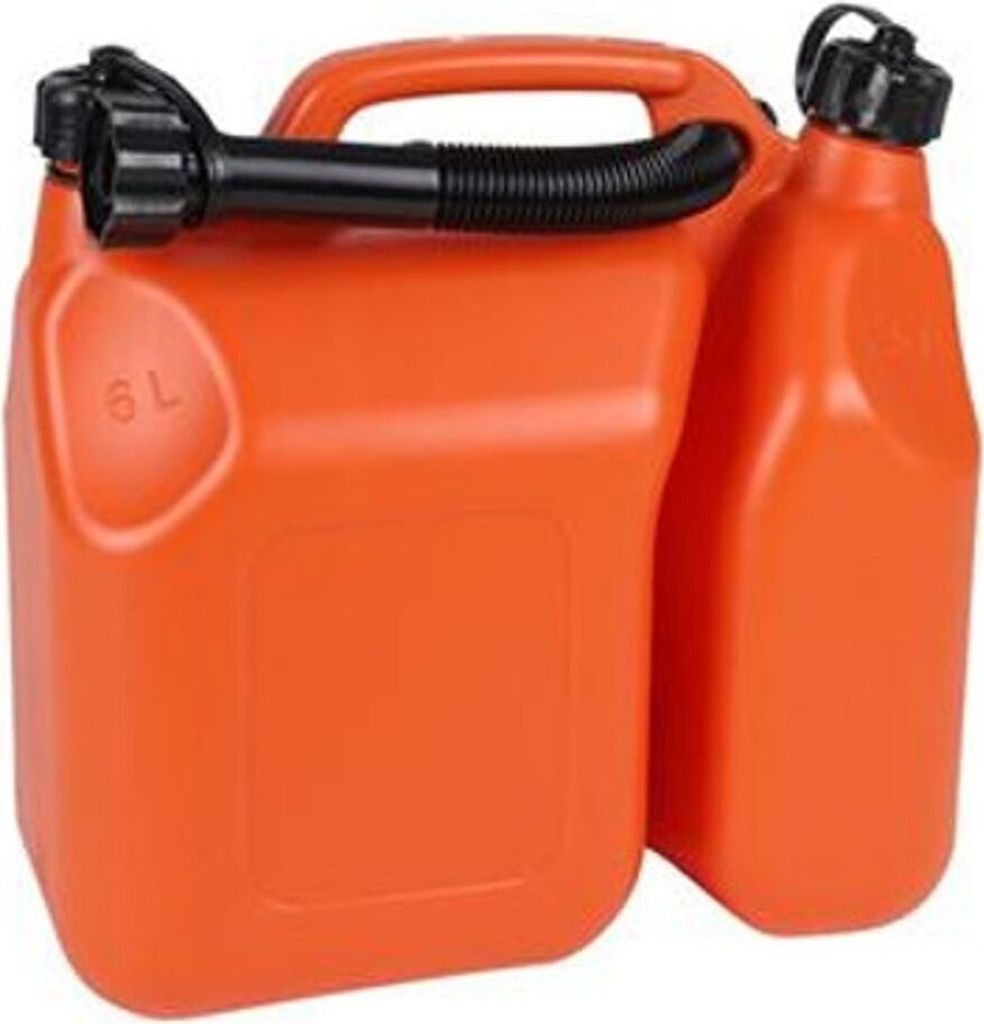Kombi-Benzinkanister 6+2,5L Kraftstoffkanister Reservekanister UN-Zulassung