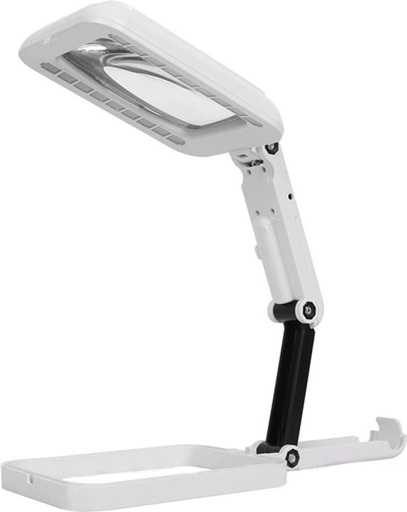 Verk 09154 Multifunkční skládací lupa s LED osvětlením, Obrázek produktu 