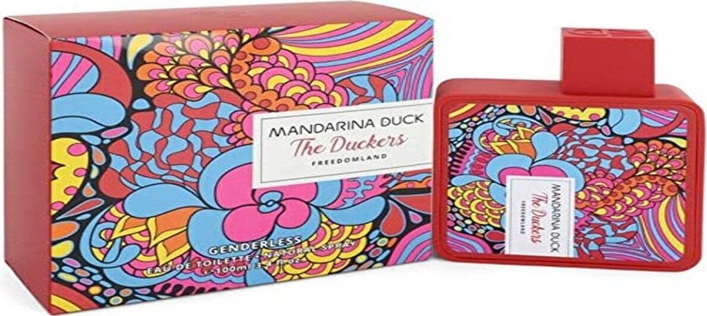 The Duckers Freedomland Eau De Toilette Spray 100ml Image du produit 