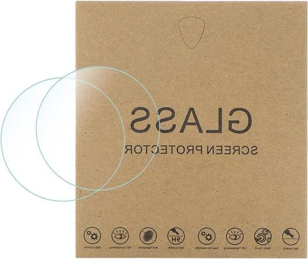 Film protecteur 32mm pour montre connectée - Pack de 5 verres trempés