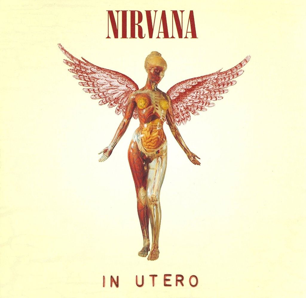 Nirvana - Poster "In Utero", Maxi PM10978 (91,5 cm x 61 cm Immagine del prodotto 