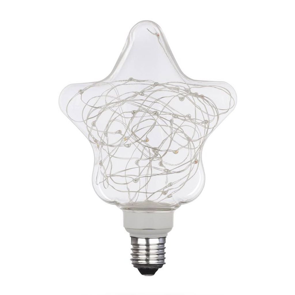 XQ-lite LSO-04061 LED Leuchtmittel STARRY sternförmig E27 Produktbild 