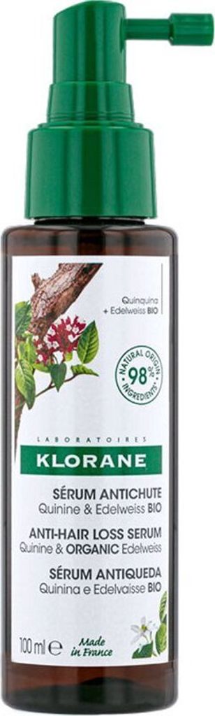 Klorane sérum cheveux quinine anti-chute de cheveux Image du produit 