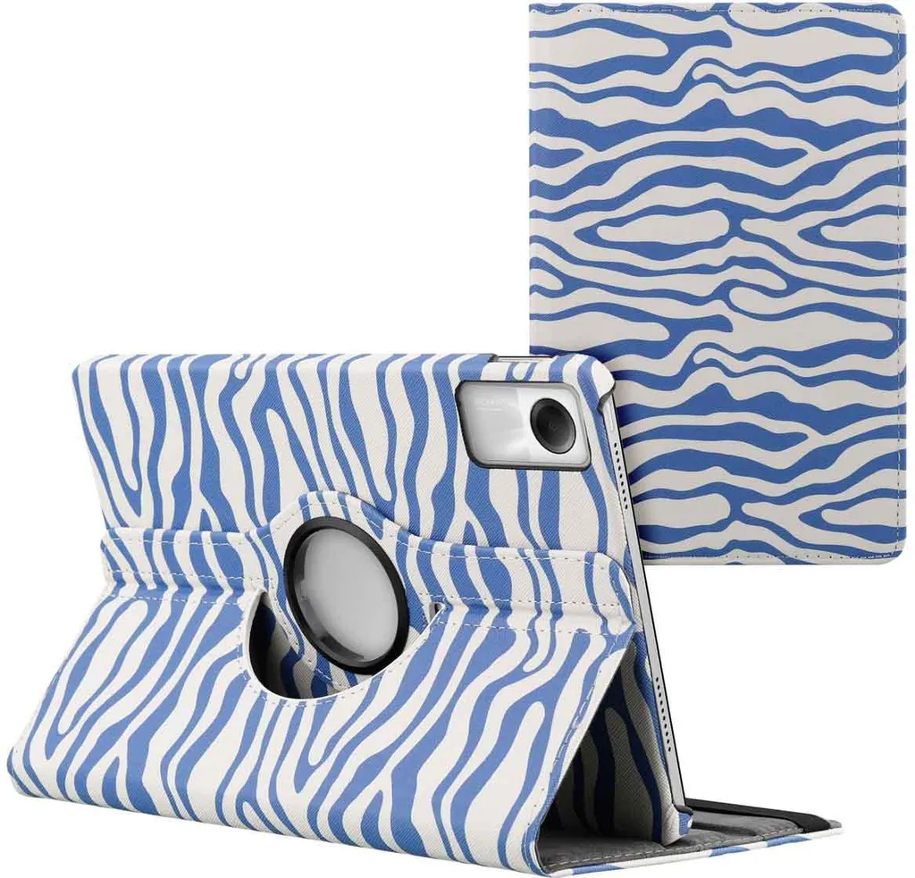 Custodia Professionale Xiaomi Redmi Pad SE | imoshion 360 Stripes