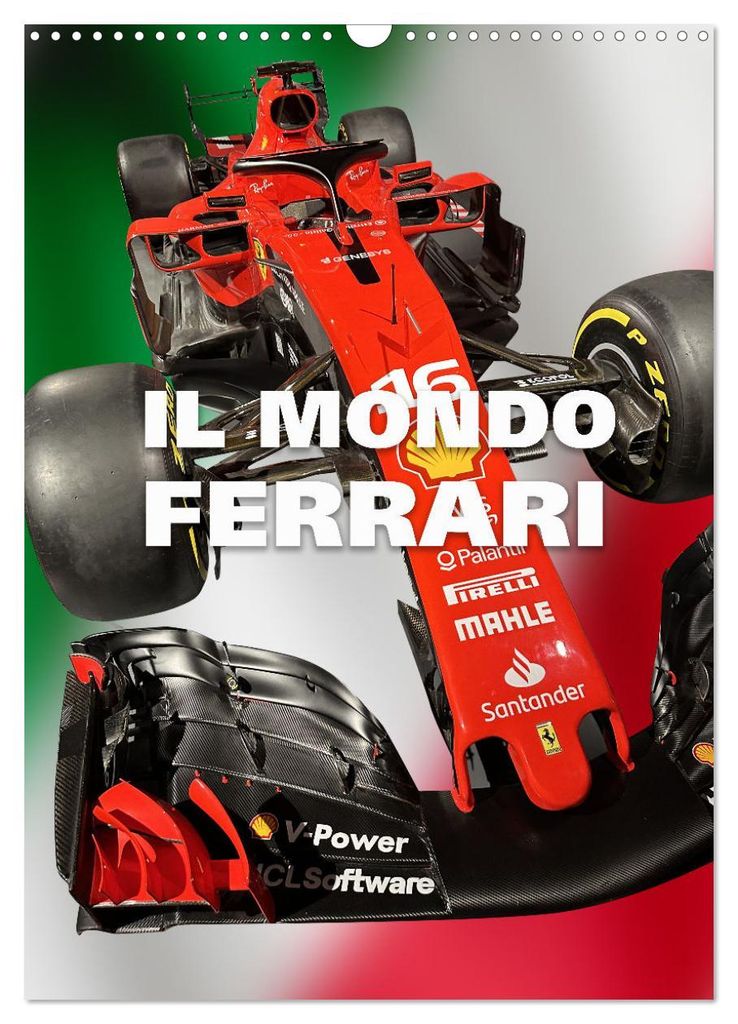 Il Mondo Ferrari (Wandkalender 2027 DIN A3 hoch), CALVENDO Monatskalender
