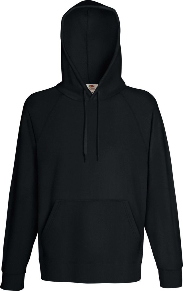 Fruit of the Loom Herren Kapuzenpullover / Kapuzensweatshirt BC2654 (Xlarge) (Schwarz)