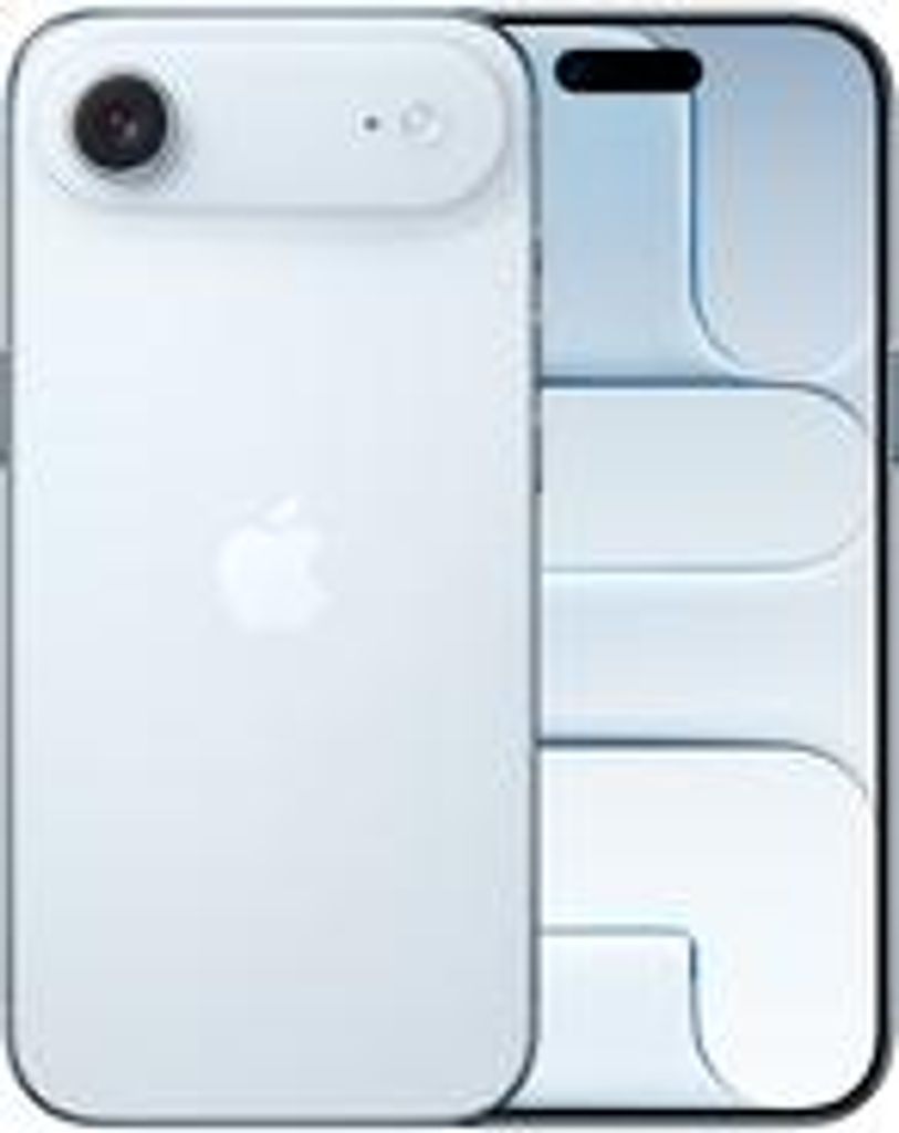 Apple iPhone Air , 16,5 cm (6.5"), 2736 x 1260 Pixel, 512 GB, 48 MP, iOS 26, Blau