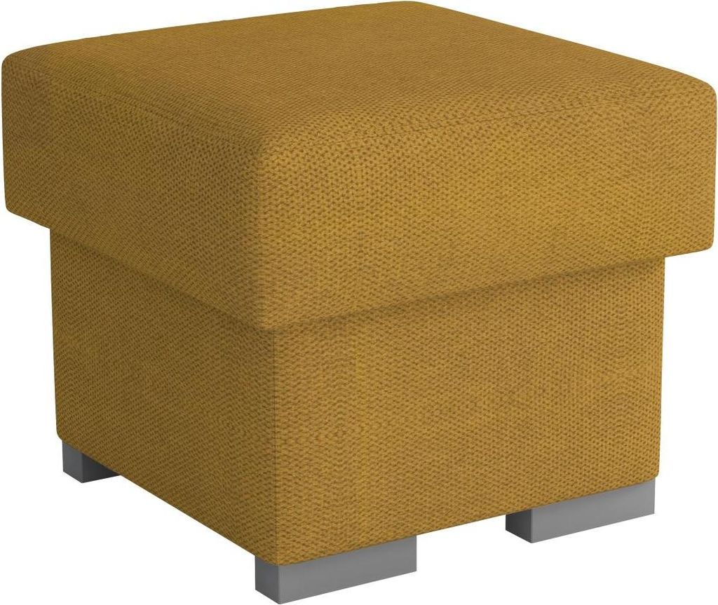 MIRJAN24 Polsterhocker Oslo, Wohnzimmer Kollektion, Sitzhocker mit Stauraum, Hocker (Farbe: Crown 10)