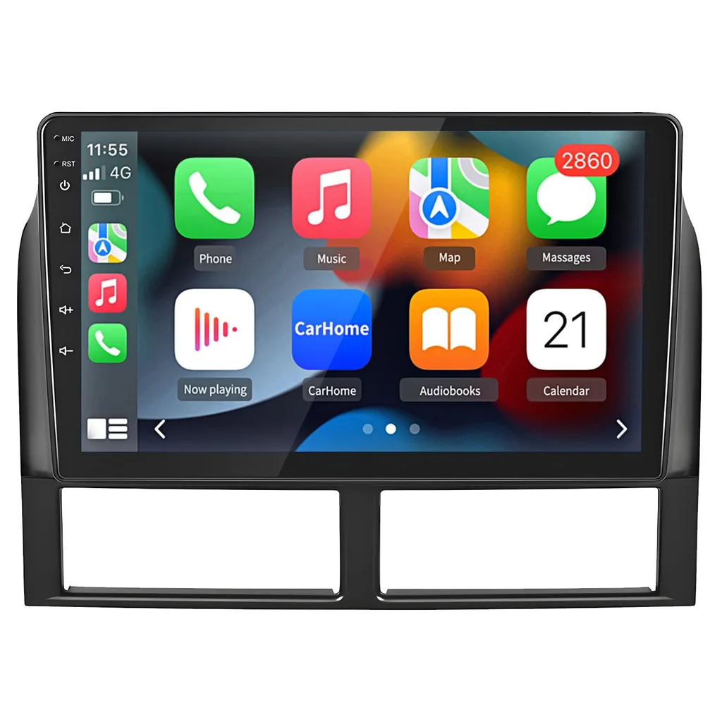 Infotainment Jeep Grand Cherokee 1999-2004 Android 13 64GB DAB+ - 1