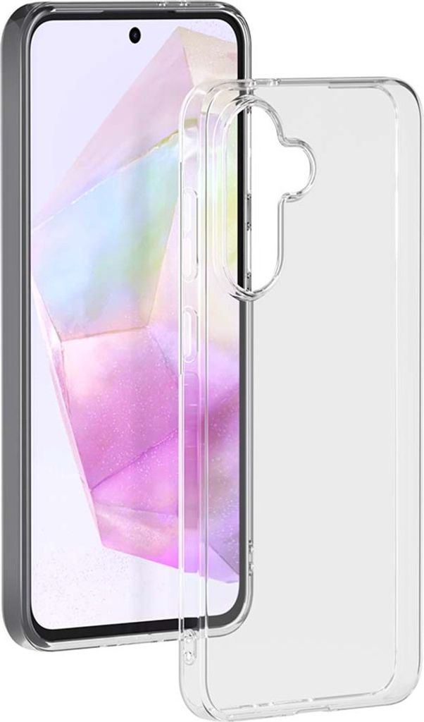 BigBen Connected, TPU-Hülle für Galaxy A36 5G/A56 5G – weich & vergilbungsfrei, Transparent