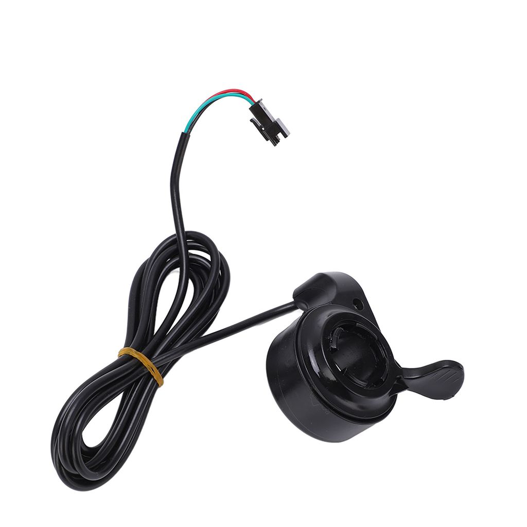 Daumengas-Geschwindigkeitsregler, Kunststoff S-Serie, Fingergas-Beschleuniger für Elektrofahrräder und Scooter, universelles Zubehör