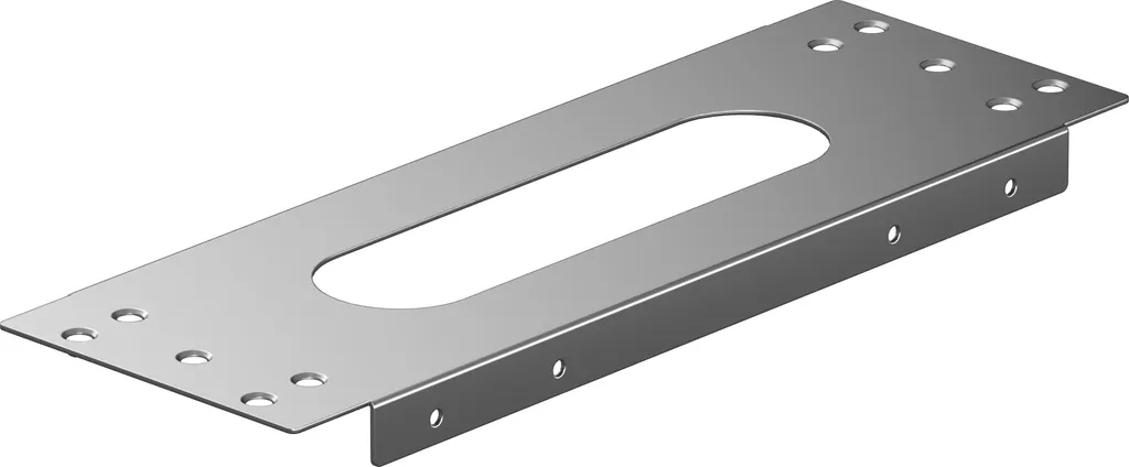 Piastra Montaggio sBox Hansgrohe 28014000 per Bordo Piastrella 350x120