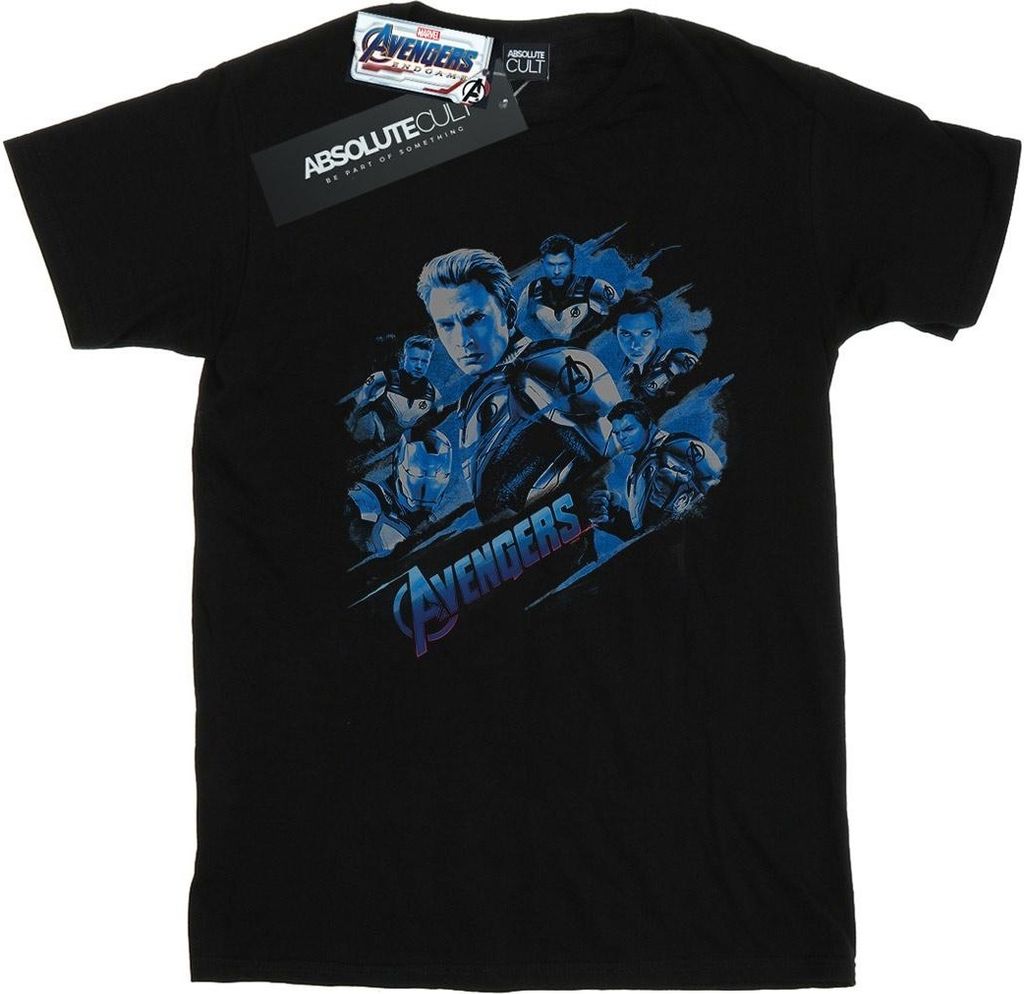 Marvel - "Avengers Endgame" T-Shirt für Herren BI8625 (M) (Schwarz)