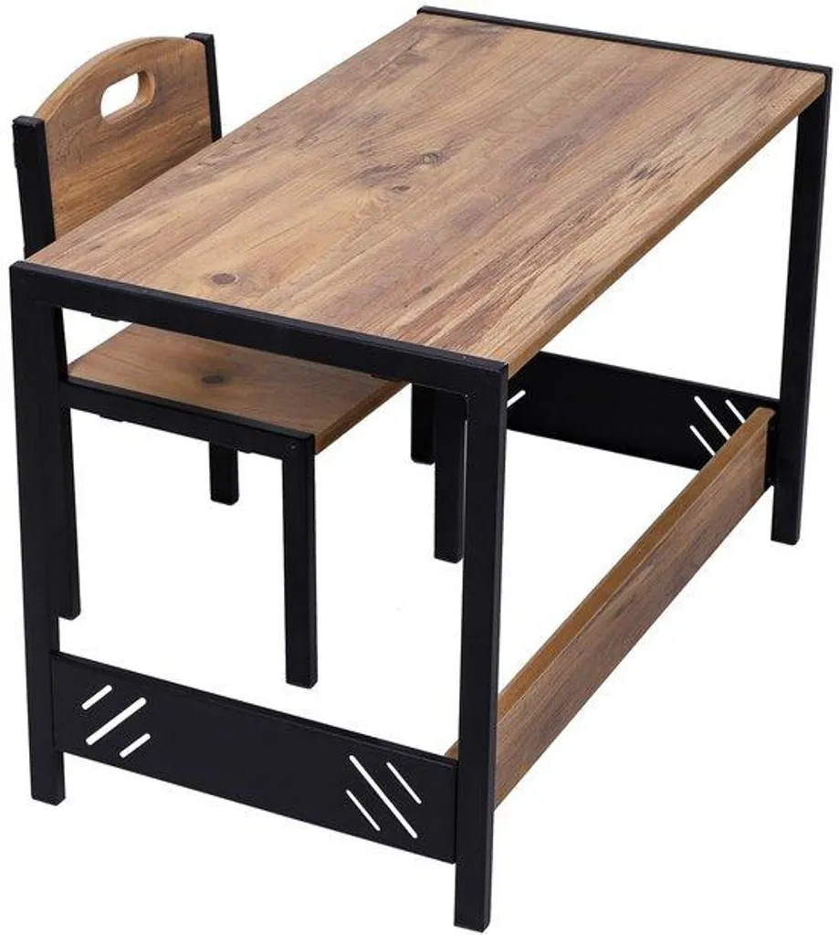 Table d'activités enfants Azomor avec chaise ergonomique pour dessin