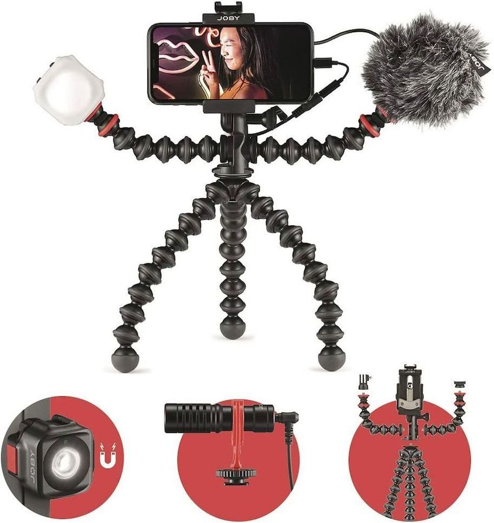 Joby GorillaPod Vlogging-Kit für Smartphone Obrázok produktu 