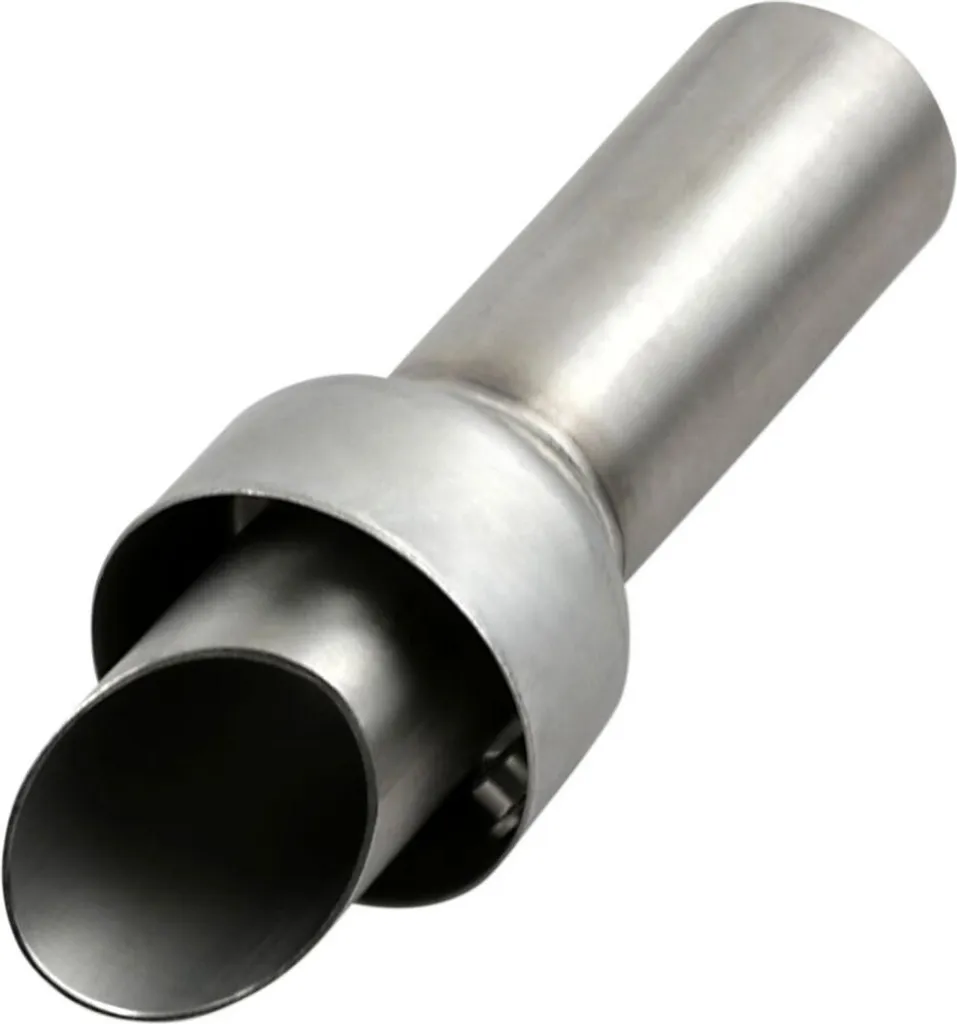 Chicane Silencieux Akrapovic V-TUV054 Argent pour Homologation Sonore