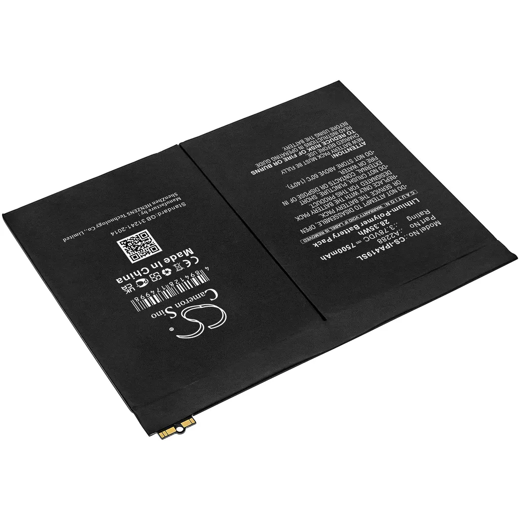 Batterie Techtek A2072 compatible avec iPad Air 4 et iPad 10