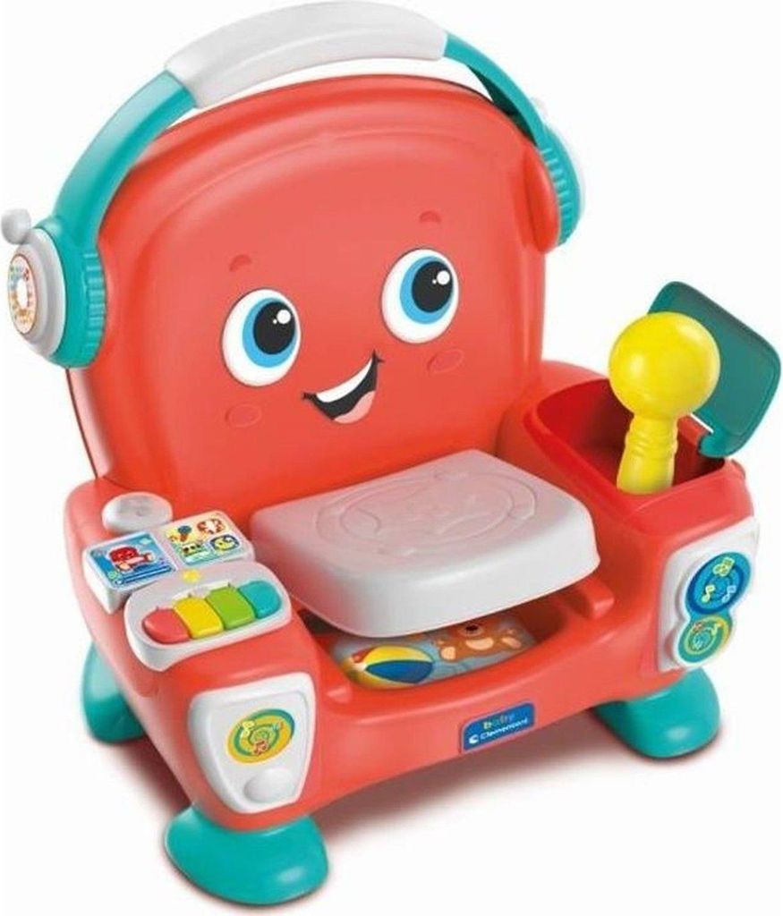 Clementoni Symphonic Kinderstuhl Mein Musikstuhl Musik