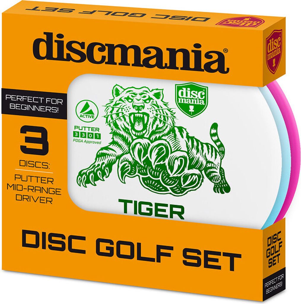 Discmania Wurfscheiben-Set "Disc Golf" Produktbild 