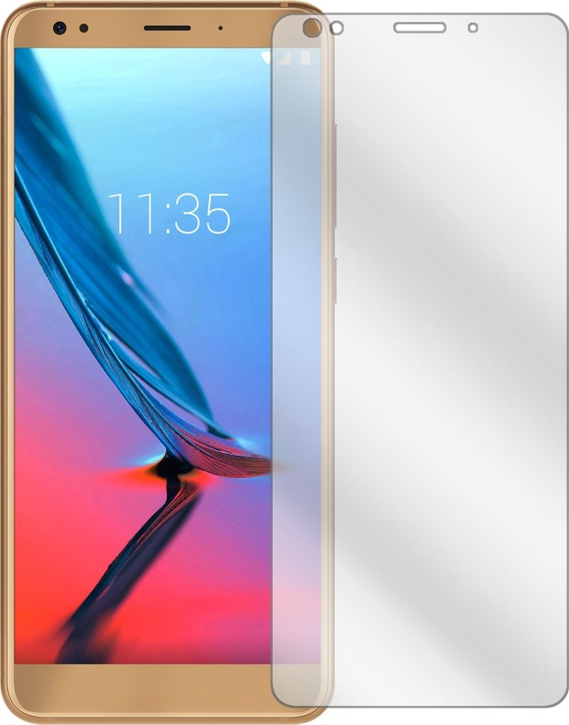 6x Schutzfolie für ZTE Blade V9 klar Displayschutzfolie Folie Display Schutz