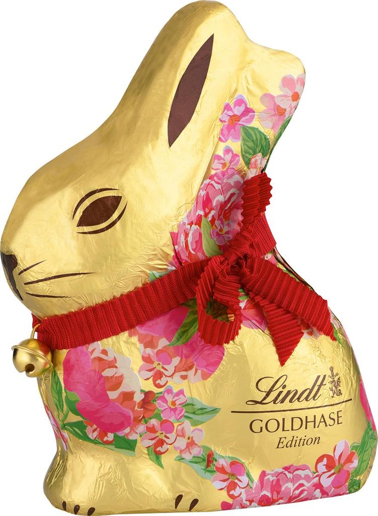 Lindt Goldhase Blumen Edition 100g