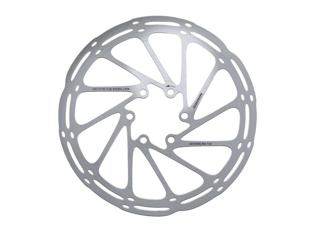 SRAM Bremsscheibe Centerline 203 mm - 203 mm Produktbild 